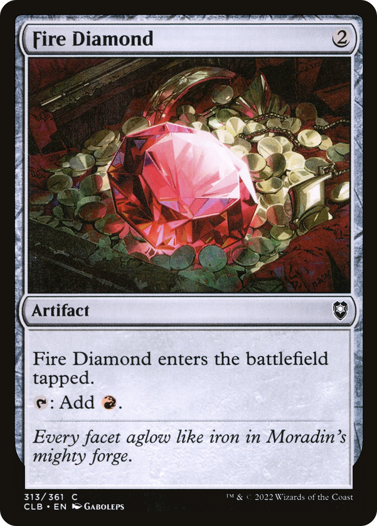 Fire Diamond (CLB-313)