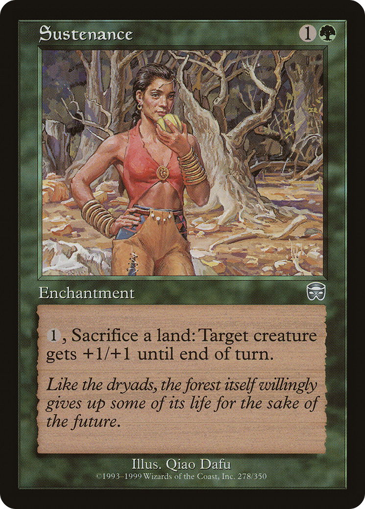 Sustenance (MMQ-278)