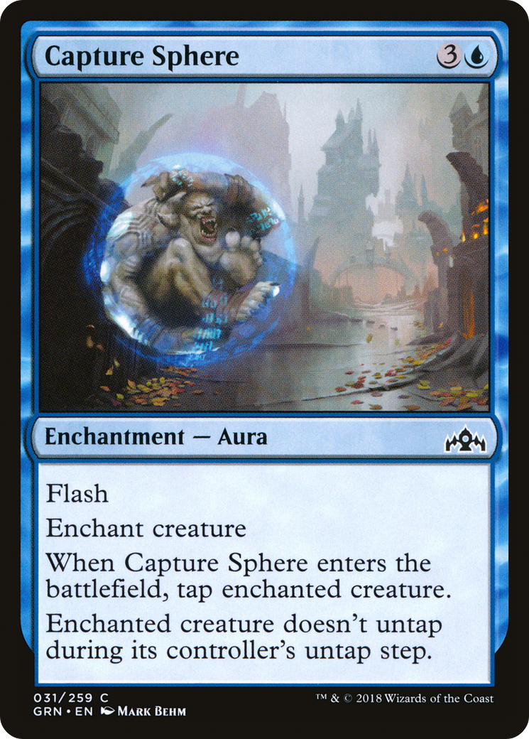 Capture Sphere (GRN-031) (Foil)