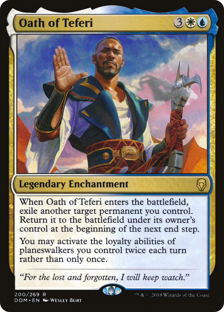 Oath of Teferi (DOM-200)