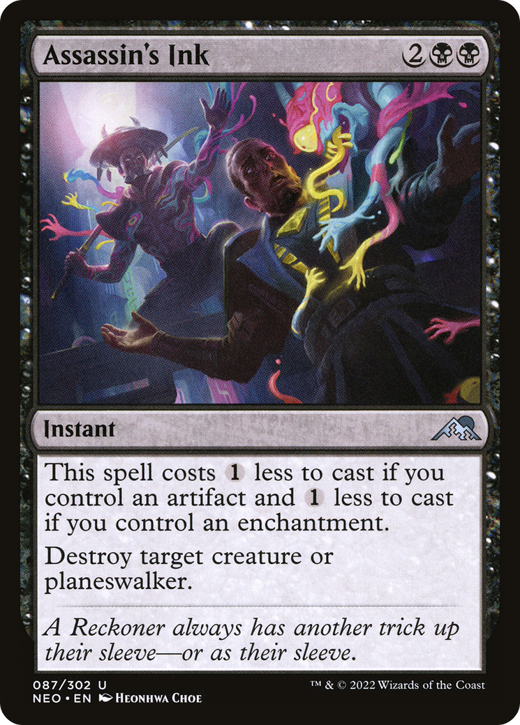 Assassin's Ink (NEO-087)