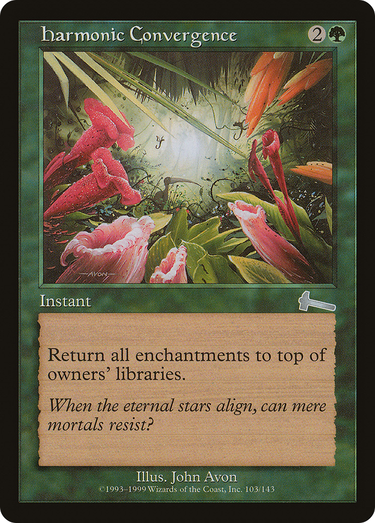 Harmonic Convergence (ULG-103) (Foil)