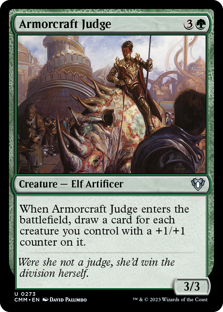 Armorcraft Judge (CMM-273) (Foil)