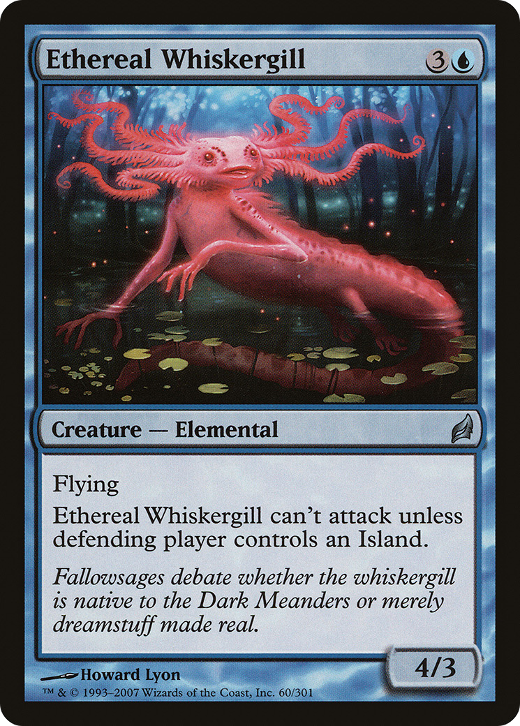 Ethereal Whiskergill (LRW-060) (Foil)