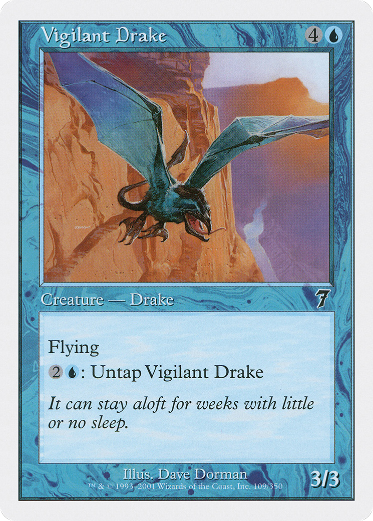 Vigilant Drake (7ED-109)