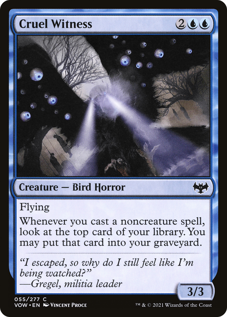 Cruel Witness (VOW-055)