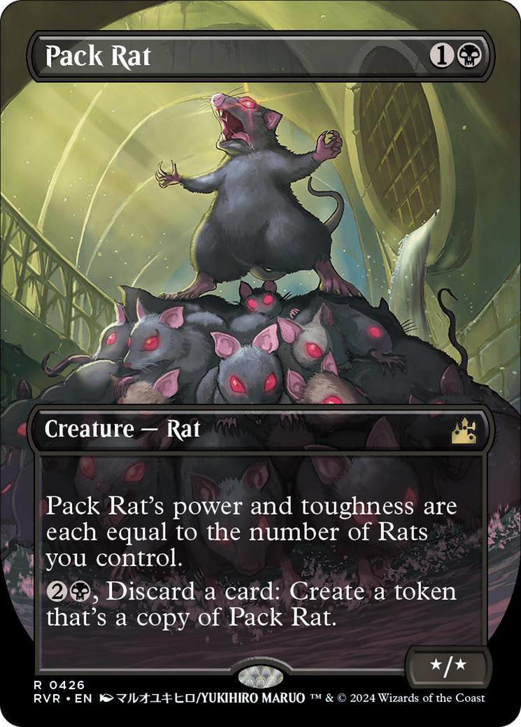 Pack Rat (RVR-426) (Borderless)