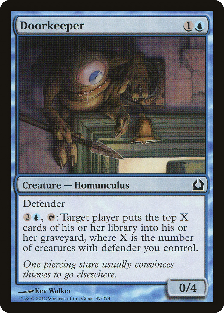 Doorkeeper (RTR-037) (Foil)