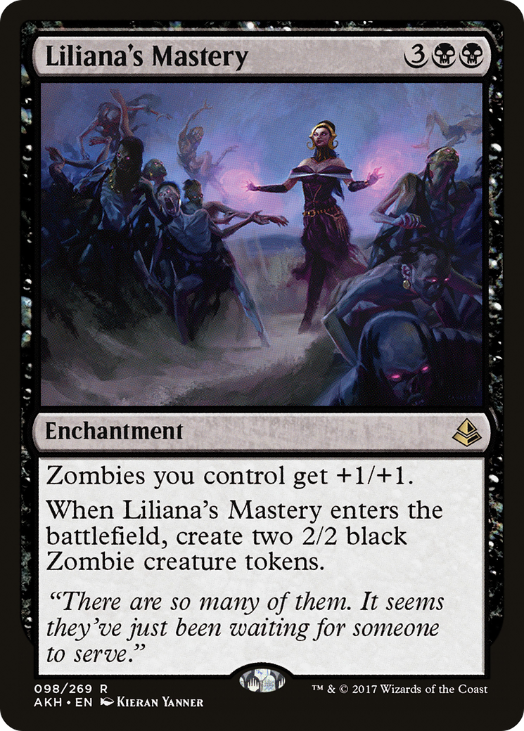 Liliana's Mastery (AKH-098)