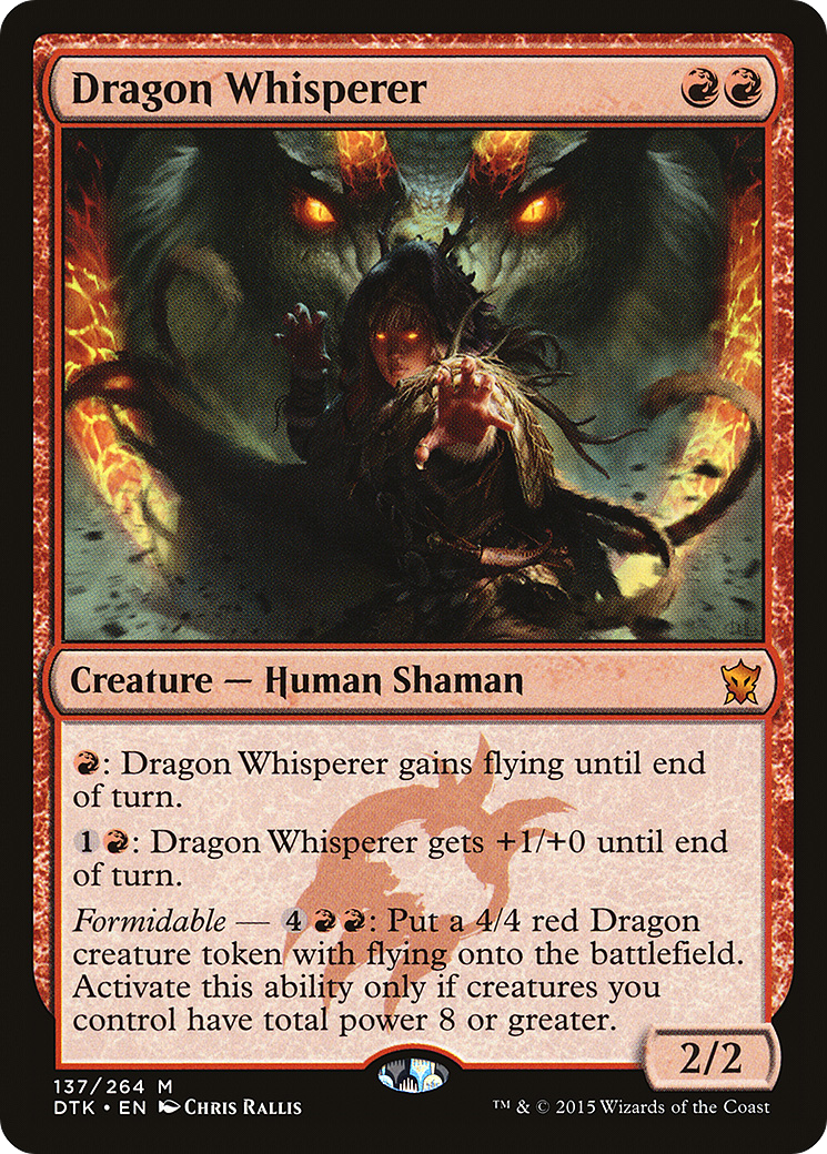 Dragon Whisperer (DTK-137)
