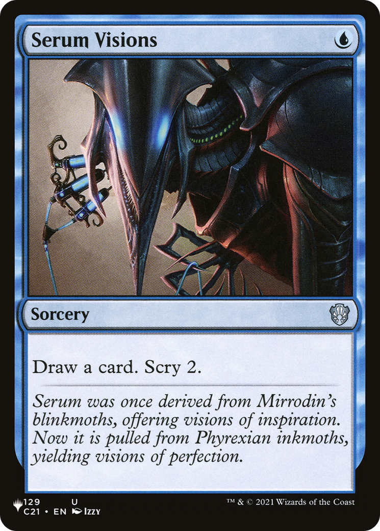 Serum Visions (LIST-C21-129)