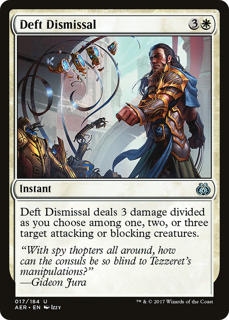 Deft Dismissal (AER-017) (Foil)