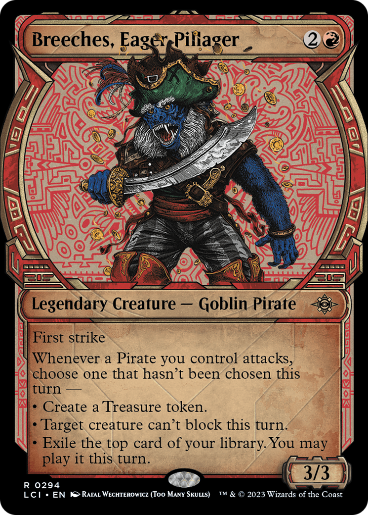 Breeches, Eager Pillager (LCI-294) (Showcase)