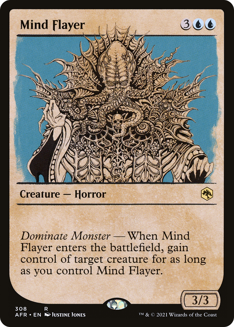Mind Flayer (AFR-308) (Showcase) (Foil)