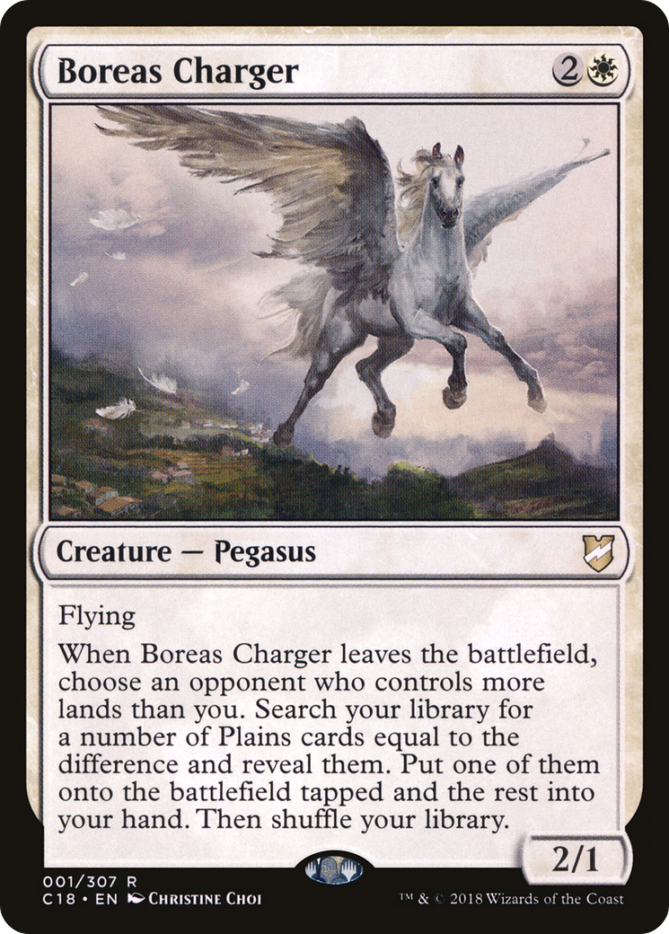 Boreas Charger (C18-001)