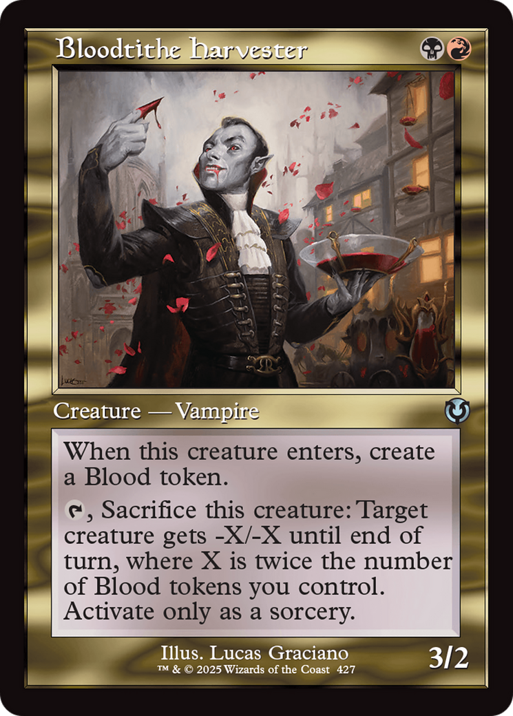 Bloodtithe Harvester (INR-427) (Foil)