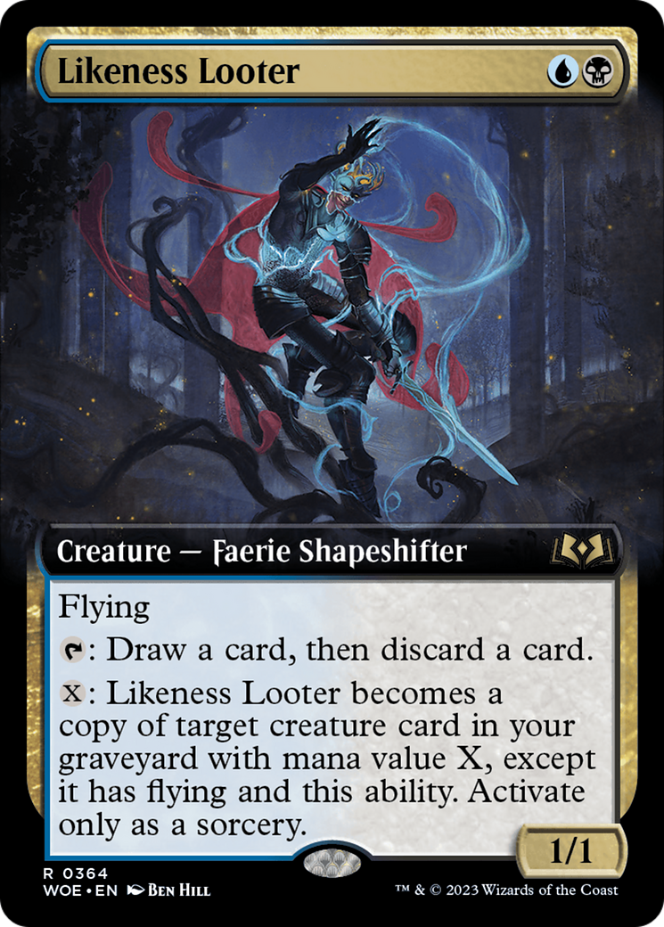 Likeness Looter (WOE-364) (Extended Art)