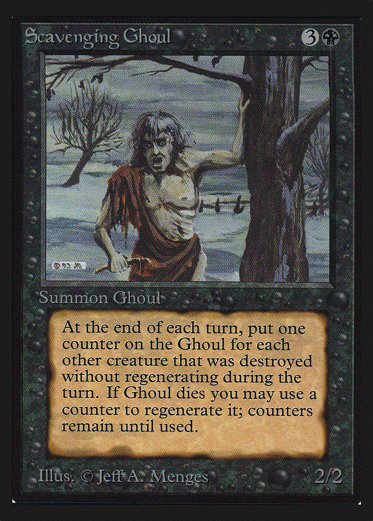 Scavenging Ghoul (CED-127)
