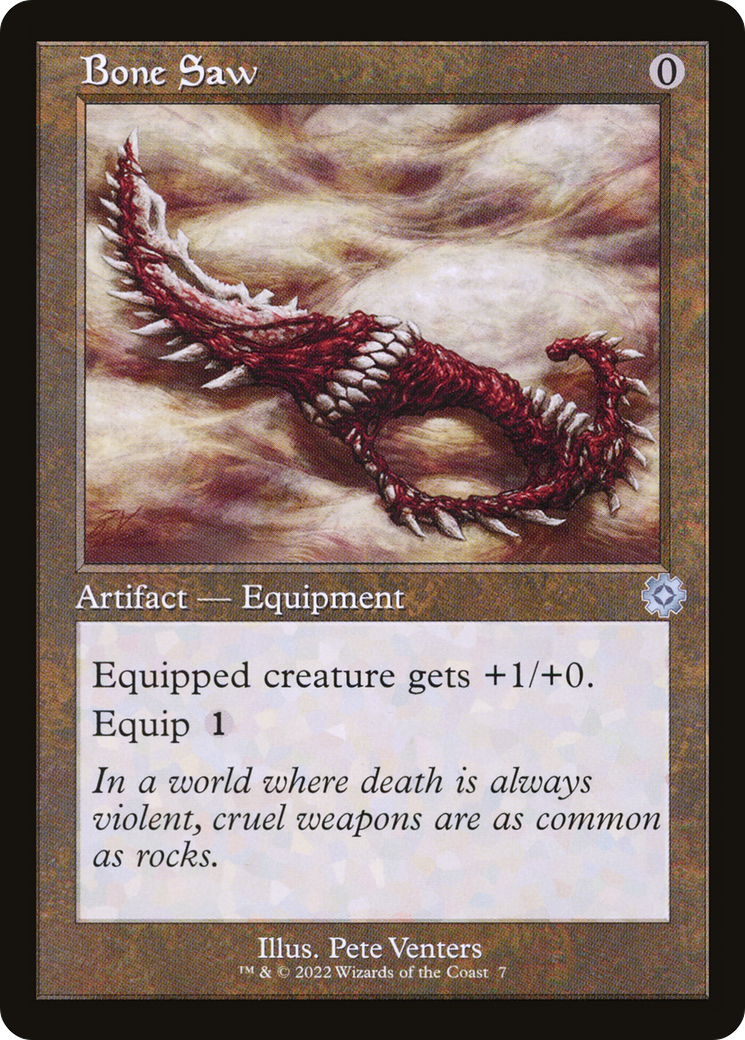Bone Saw (BRR-007)