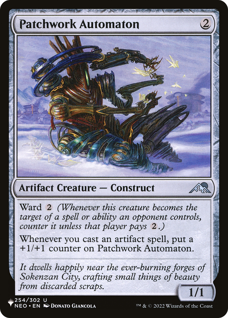Patchwork Automaton (LIST-NEO-254)