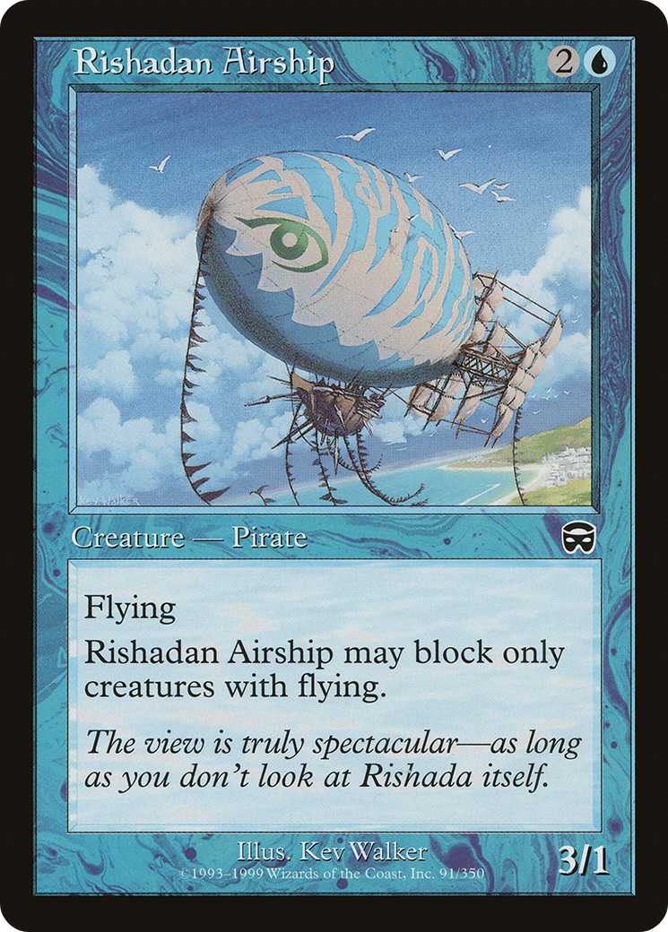 Rishadan Airship (MMQ-091)
