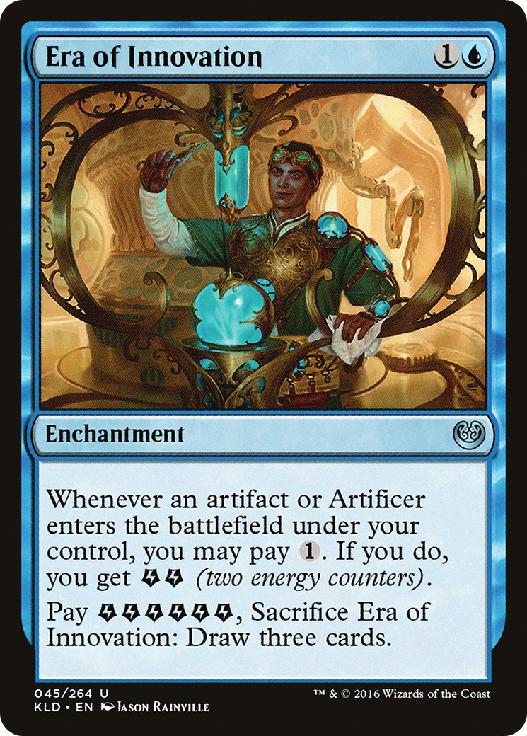 Era of Innovation (KLD-045)