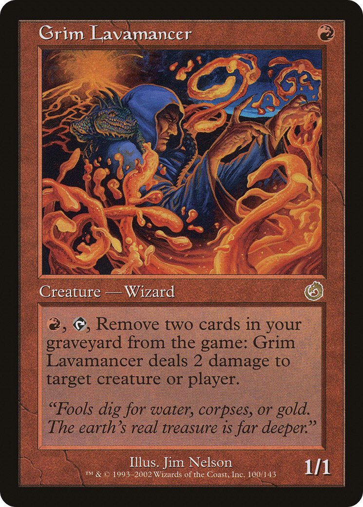 Grim Lavamancer (TOR-100)