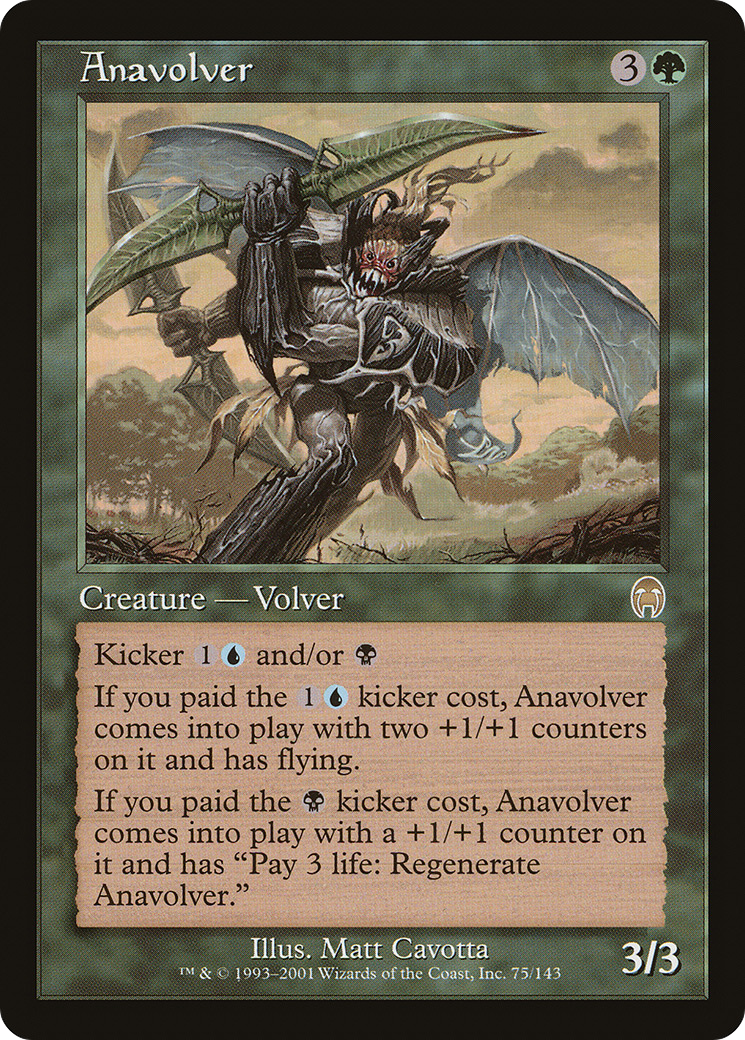 Anavolver (APC-075) (Foil)