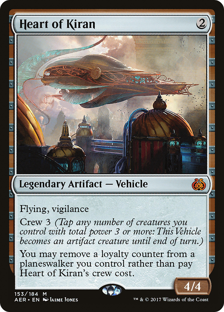 Heart of Kiran (AER-153) (Foil)