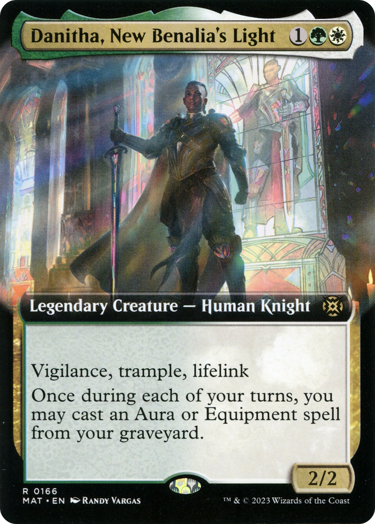 Danitha, New Benalia's Light (MAT-166) (Extended Art)