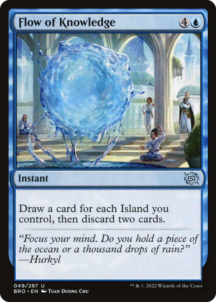 Flow of Knowledge (BRO-049)