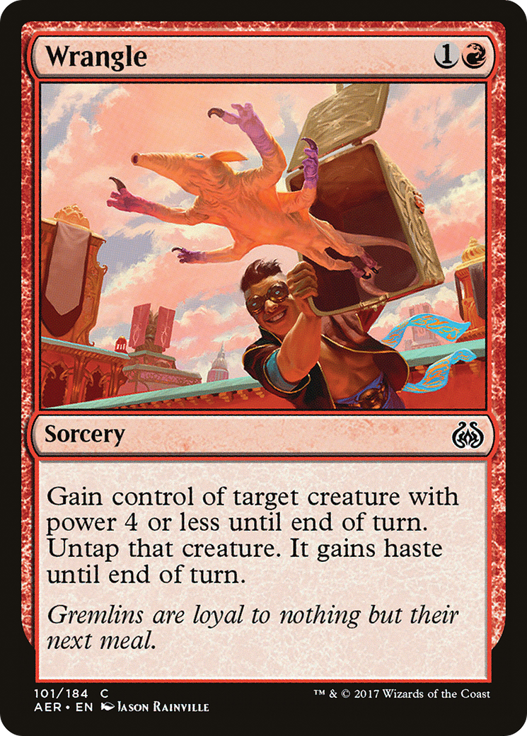 Wrangle (AER-101) (Foil)