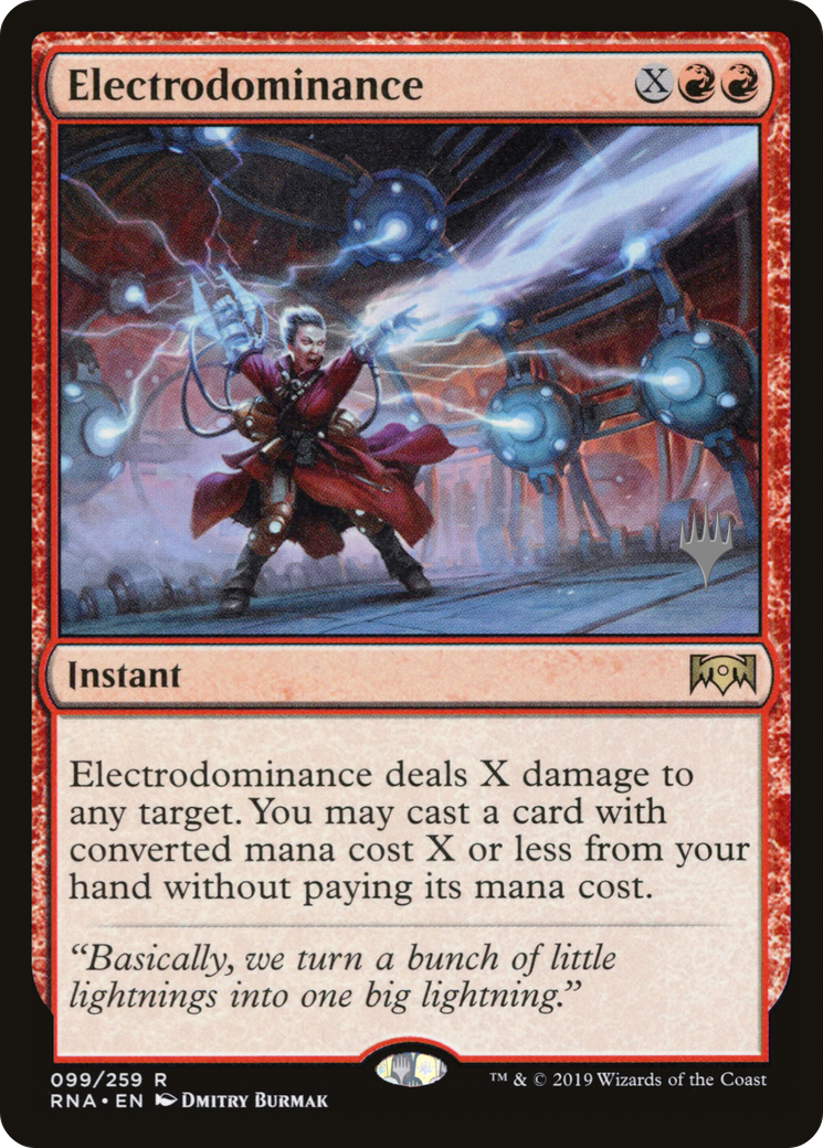 Electrodominance (PPELD-99P)