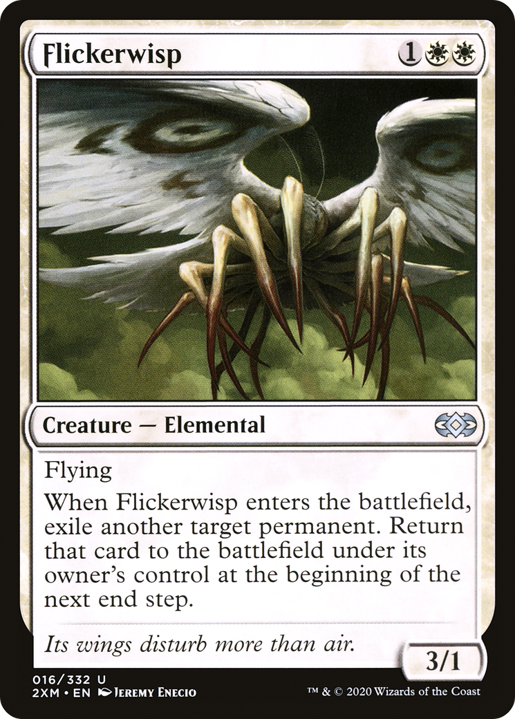 Flickerwisp (2XM-016) (Foil)