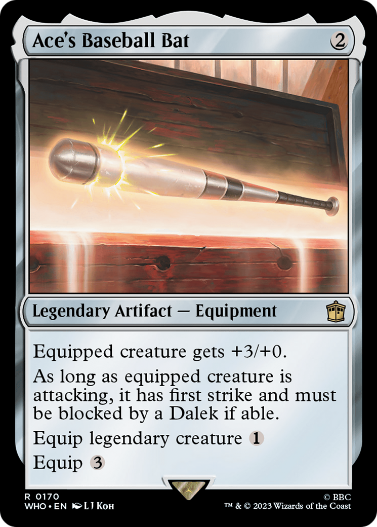 Ace's Baseball Bat (WHO-170)