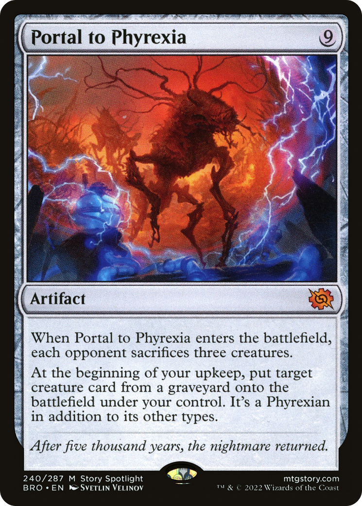 Portal to Phyrexia (BRO-240)