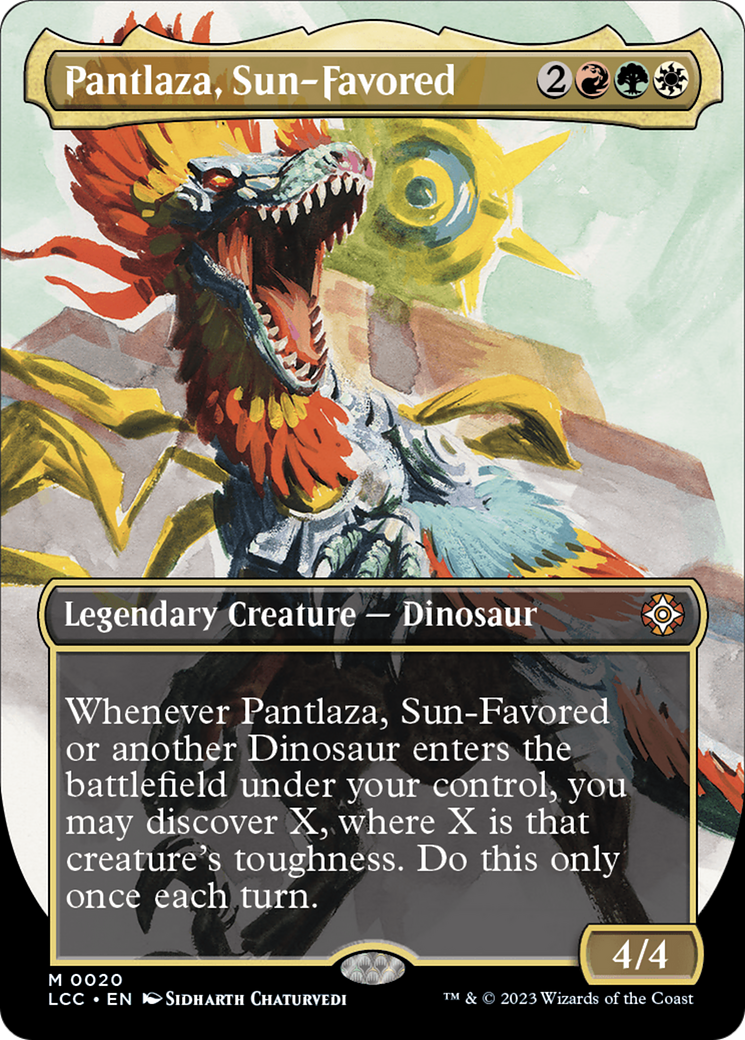 Pantlaza, Sun-Favored (LCC-020) (Borderless) (Foil)