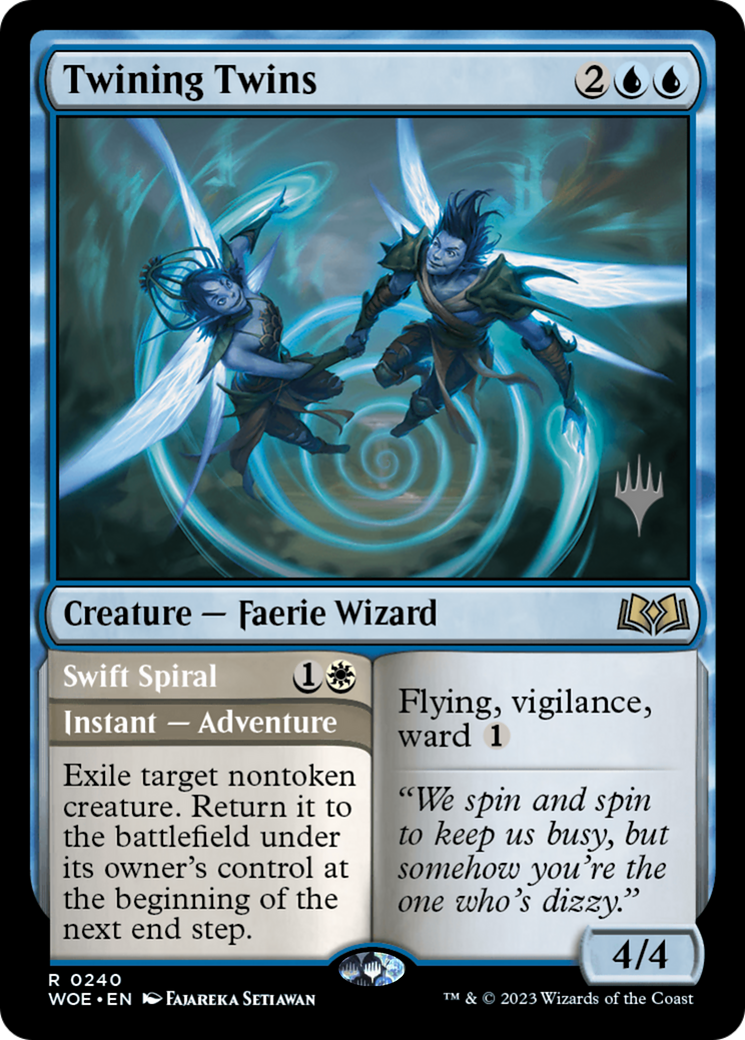 Twining Twins // Swift Spiral (PPWOE-240P)
