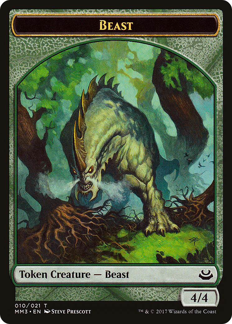 Beast Token (MM3-010)
