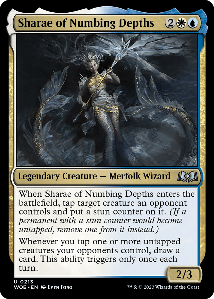 Sharae of Numbing Depths (WOE-213)