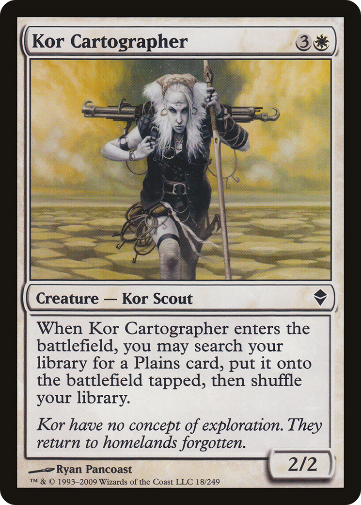 Kor Cartographer (ZEN-018) (Foil)