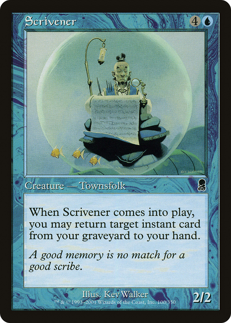 Scrivener (ODY-100)