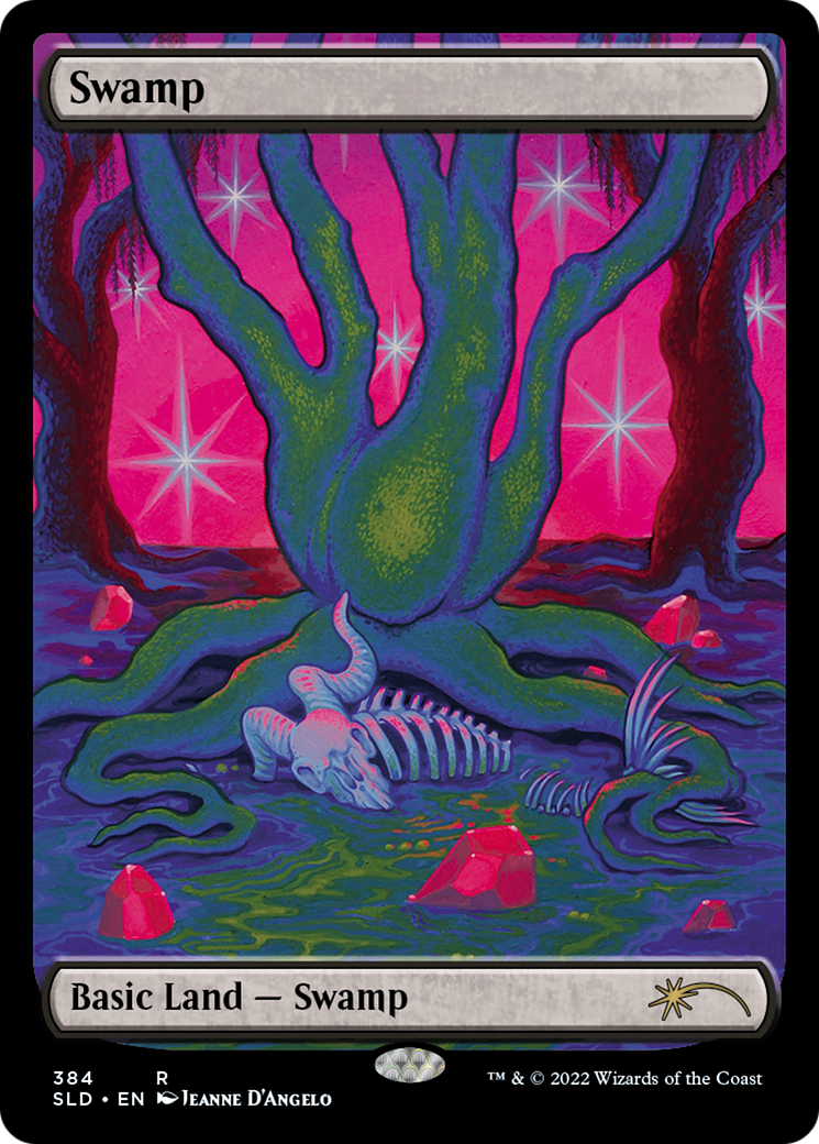 Swamp (SLD-384) (Foil)