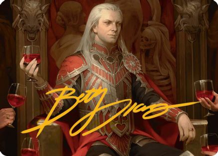 Edgar Markov Art Card (Gold-Stamped Signature) (AAINR-024)