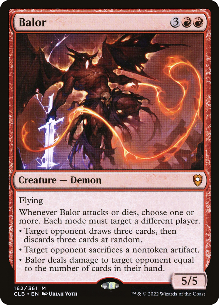 Balor (CLB-162) (Foil)