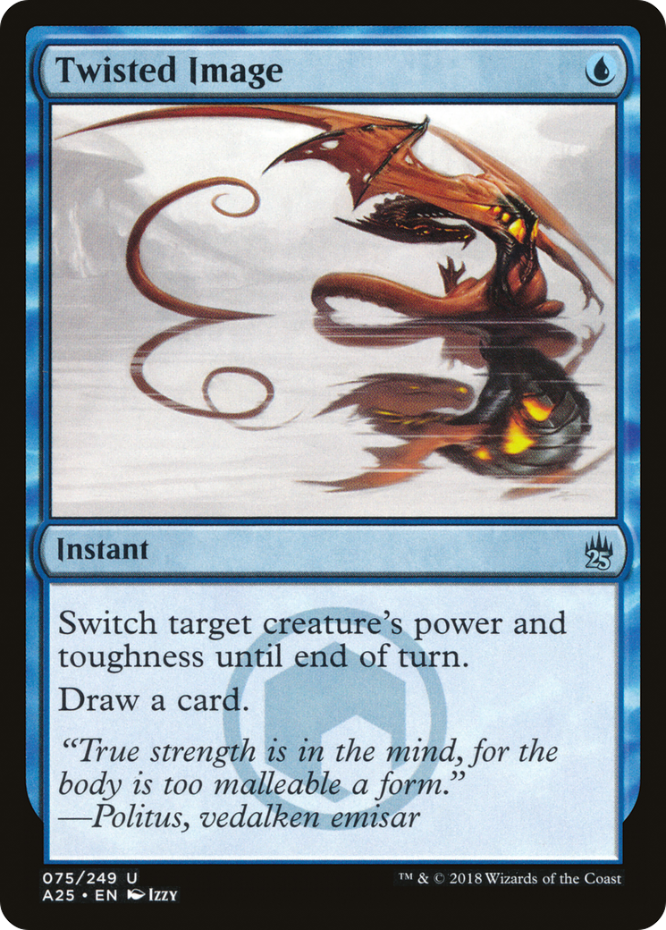 Twisted Image (A25-075)