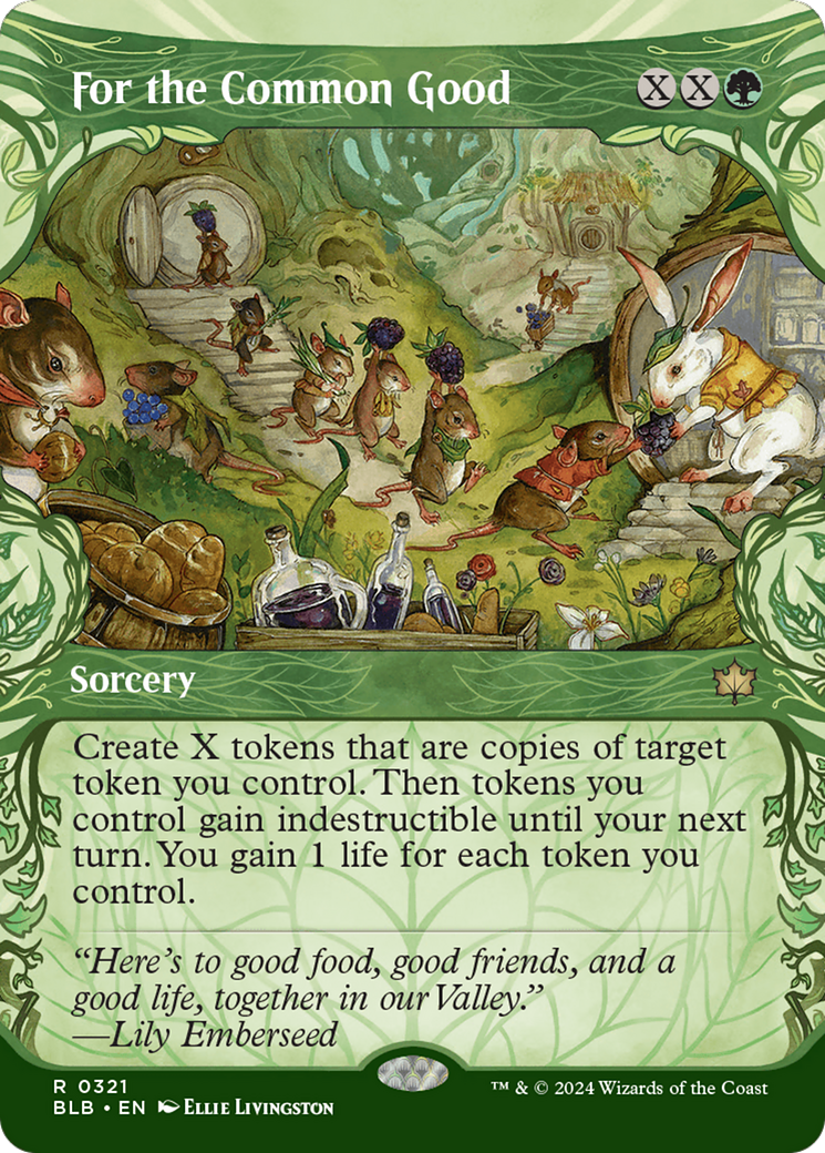 For the Common Good (BLB-321) (Showcase) (Foil)