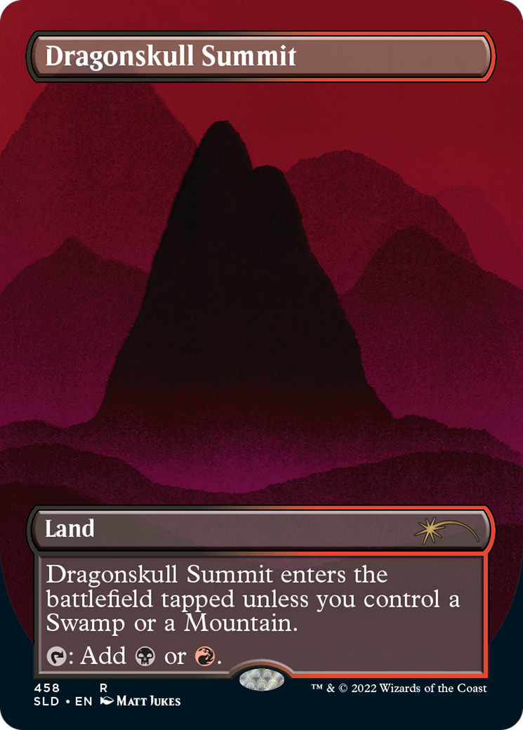 Dragonskull Summit (SLD-458) (Borderless)