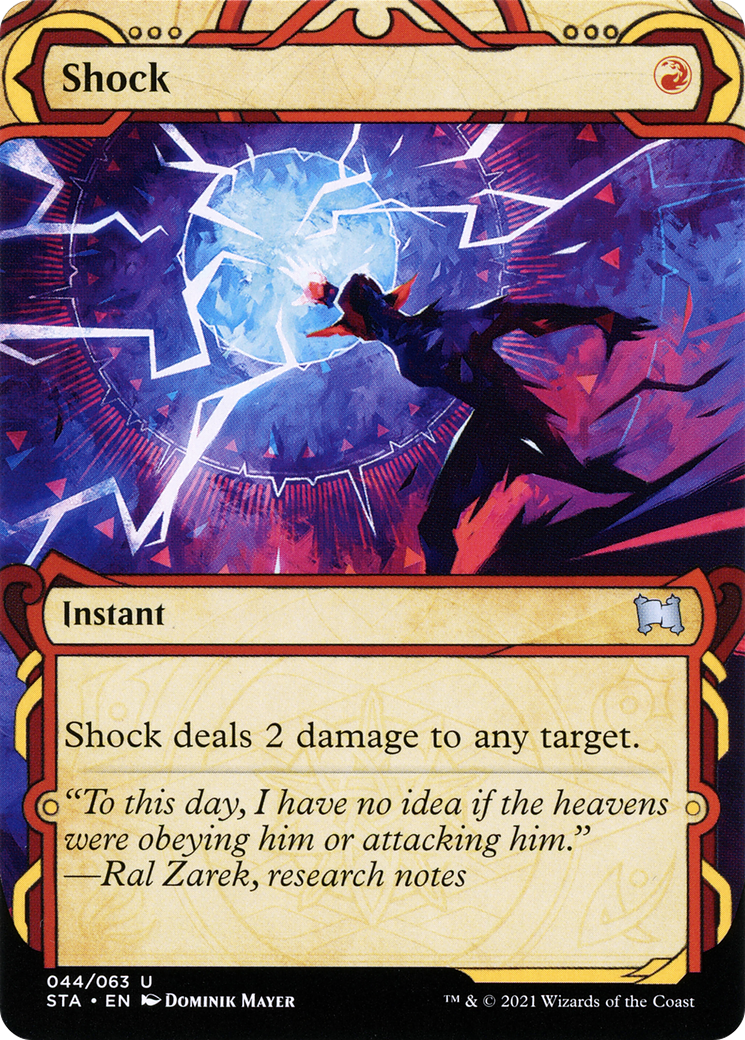 Shock (STA-044) (Showcase) (Borderless)