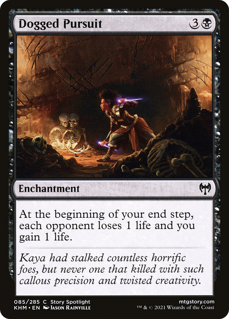 Dogged Pursuit (KHM-085)